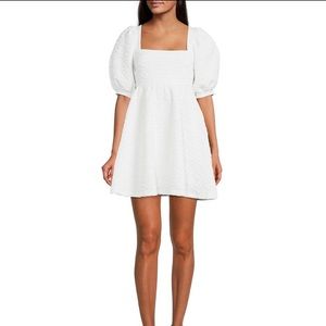 White Free People Dress
